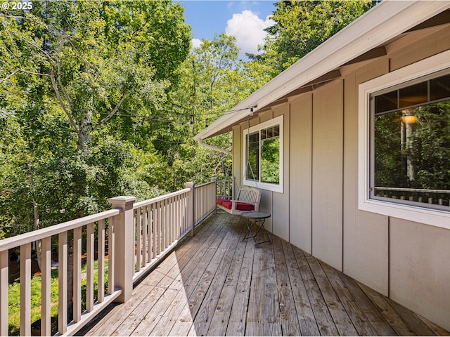 2977 Ingalls Way, Eugene, OR 97405 - view of wooden terrace