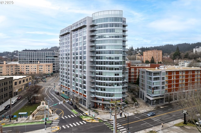 view of property featuring a view of city