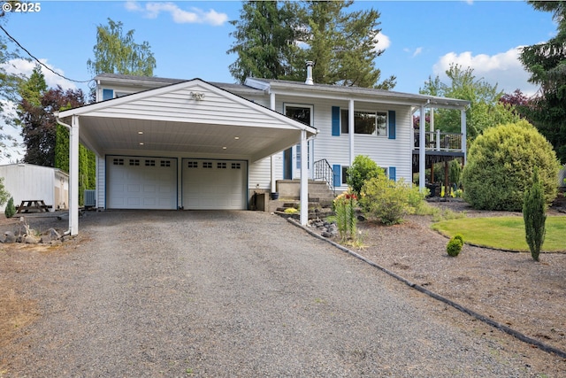 44505 SW Knight Rd, Gaston, OR 97119 - view of front of home featuring an outbuilding and driveway