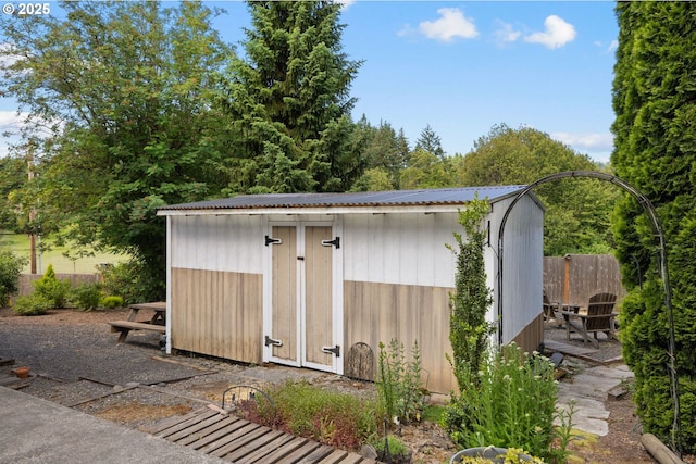 44505 SW Knight Rd, Gaston, OR 97119 - view of shed