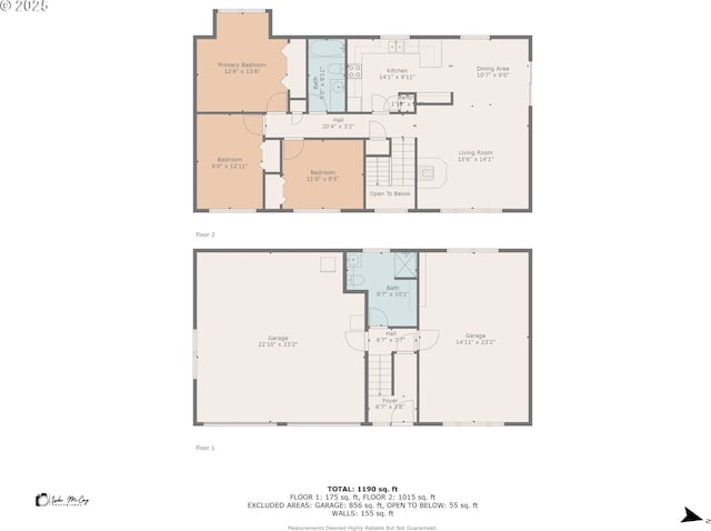 44505 SW Knight Rd, Gaston, OR 97119 - floor plan / room layout