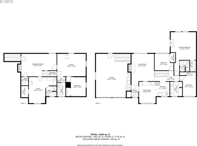 4803 SE Fieldcrest Dr, Milwaukie, OR 97222 - property floor plan