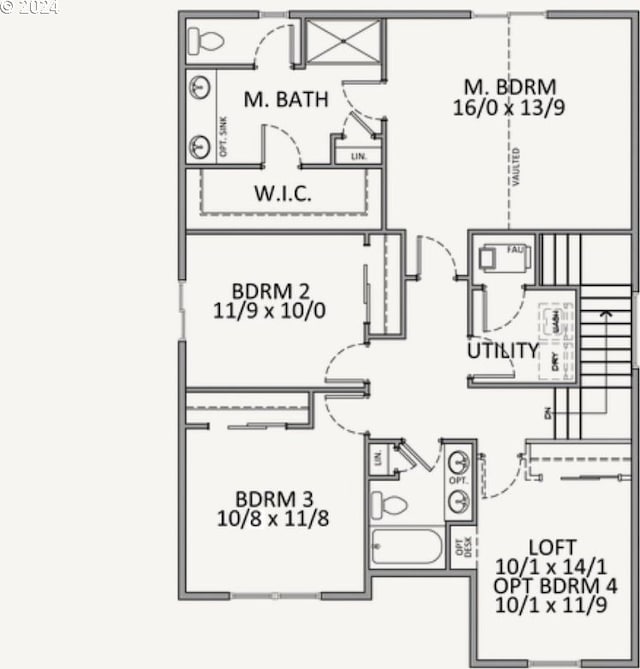4205 NE 186th St Lot 265, Vancouver, WA 98686 - property floor plan