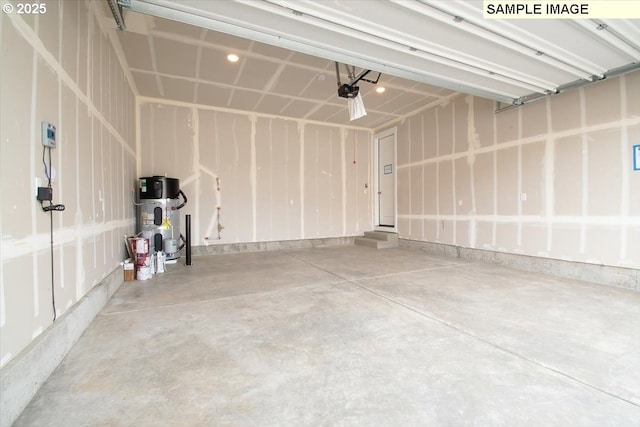 4205 NE 186th St Lot 265, Vancouver, WA 98686 - garage with hybrid water heater and a garage door opener