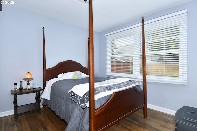 6325 SE 77th Ave SE, Portland, OR 97206 - bedroom featuring wood finished floors