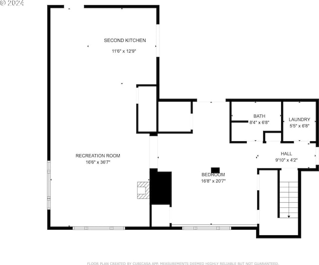 view of layout