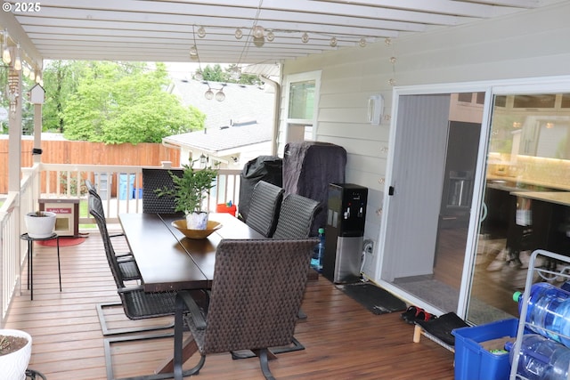 4718 NE 129th Ave, Vancouver, WA 98682 - view of wooden terrace