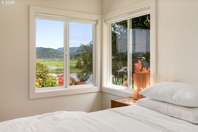 12990 I St, Nehalem, OR 97131 - bedroom with a water and mountain view