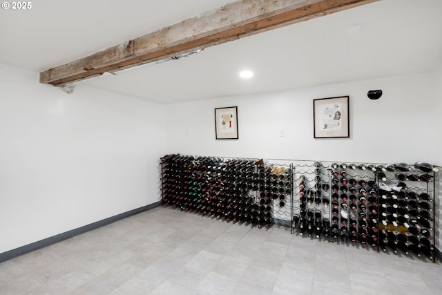 12990 I St, Nehalem, OR 97131 - wine area with beam ceiling