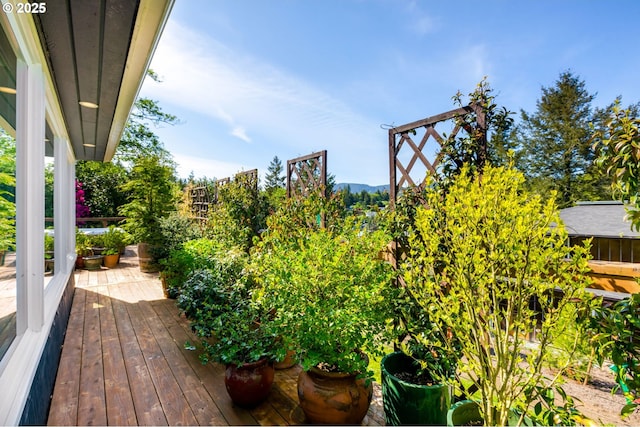 12990 I St, Nehalem, OR 97131 - view of deck