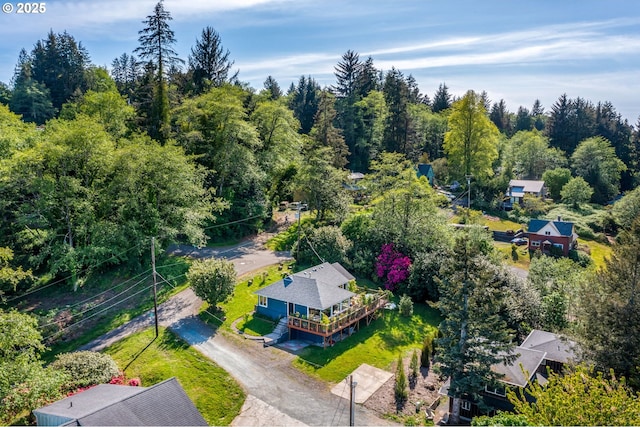 12990 I St, Nehalem, OR 97131 - view from above of property