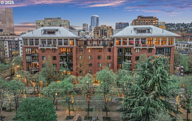 1030 NW Johnson St Unit 323, Portland, OR 97209 - view of property with a view of city