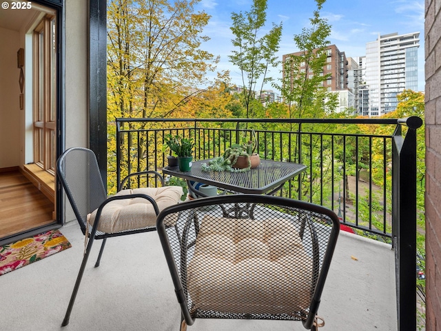 1030 NW Johnson St Unit 323, Portland, OR 97209 - view of balcony