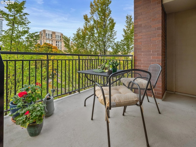 1030 NW Johnson St Unit 323, Portland, OR 97209 - view of balcony