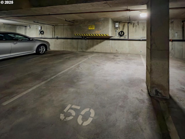1030 NW Johnson St Unit 323, Portland, OR 97209 - view of parking garage
