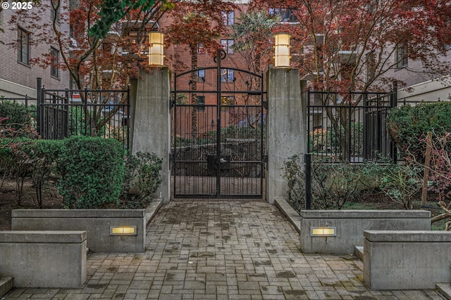 1030 NW Johnson St Unit 323, Portland, OR 97209 - view of gate