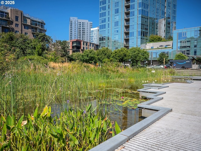 1030 NW Johnson St Unit 323, Portland, OR 97209 - dock featuring a city view