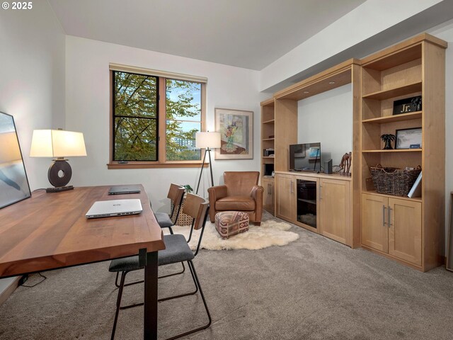 1030 NW Johnson St Unit 323, Portland, OR 97209 - home office with carpet