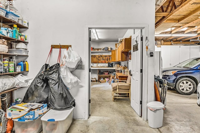 interior space