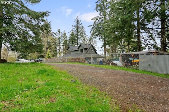 823 Terrace Dr, Scotts Mills, OR 97375 - view of road