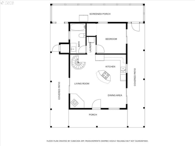 823 Terrace Dr, Scotts Mills, OR 97375 - plan