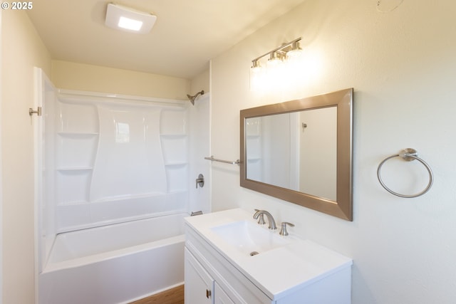 809 E 7th St, The Dalles, OR 97058 - bathroom featuring vanity and shower / washtub combination