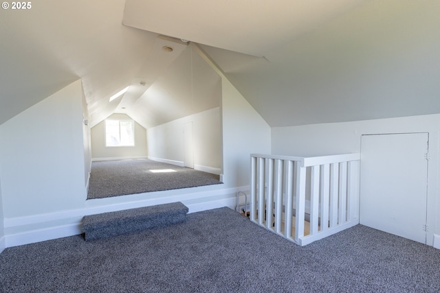 809 E 7th St, The Dalles, OR 97058 - bonus room featuring carpet floors and lofted ceiling