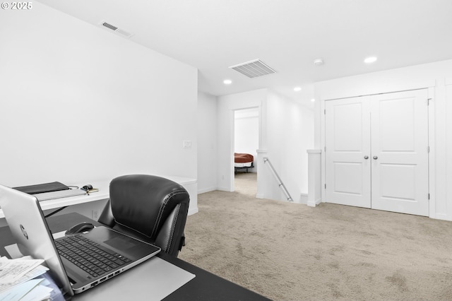 2095 S Heather St, Cornelius, OR 97113 - carpeted office with recessed lighting and baseboards