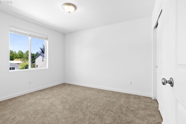 2095 S Heather St, Cornelius, OR 97113 - unfurnished room featuring carpet and baseboards