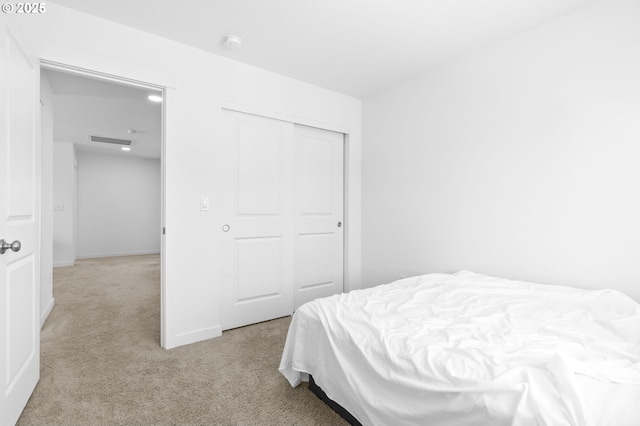 2095 S Heather St, Cornelius, OR 97113 - bedroom with light colored carpet and a closet