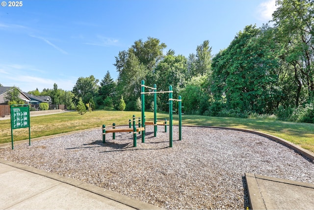 2095 S Heather St, Cornelius, OR 97113 - community playground featuring a lawn