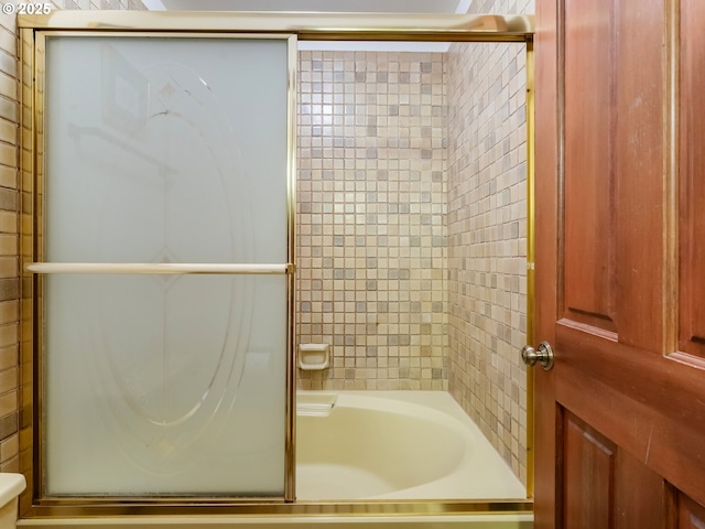 view of full bath