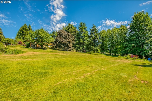 14173 NW Grandview Pl, Banks, OR 97106 - view of green lawn