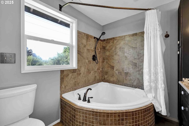 1168 Risden Pl, Eugene, OR 97404 - bathroom with tiled shower / bath and vanity