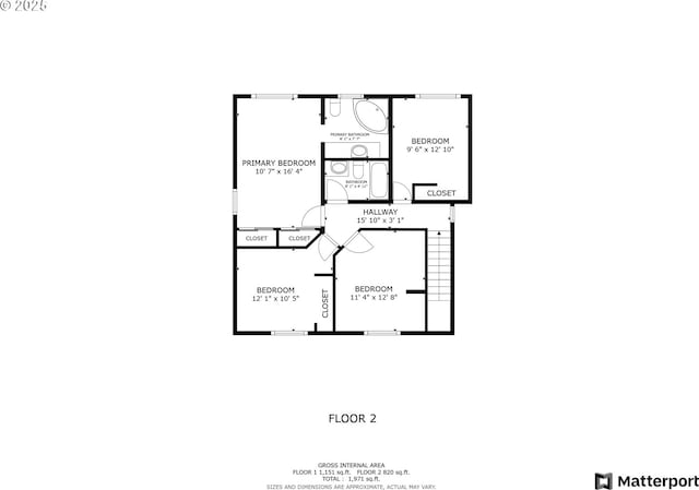 1168 Risden Pl, Eugene, OR 97404 - view of room layout