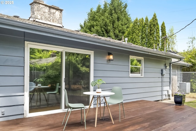 1070 SW Portola Ave, Portland, OR 97225 - view of deck