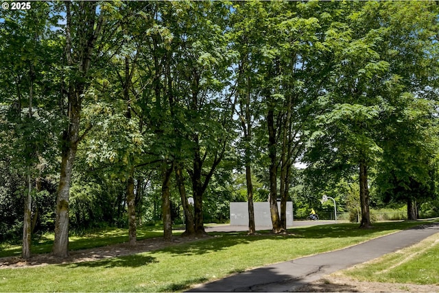 1070 SW Portola Ave, Portland, OR 97225 - view of community featuring a lawn