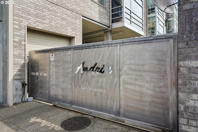 view of gate