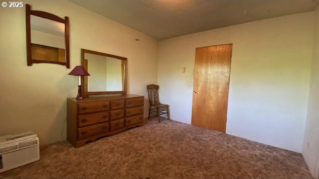 bedroom featuring carpet floors
