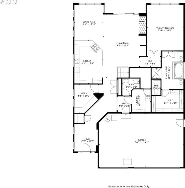 view of layout