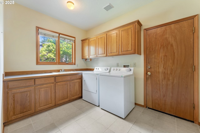 5844 Ridgetop Ct, Lake Oswego, OR 97035 - washroom with cabinet space and independent washer and dryer