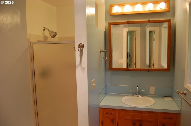 3024 Concord Way, Forest Grove, OR 97116 - full bathroom with vanity and a stall shower