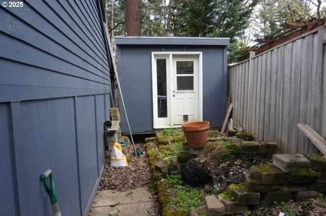 4768 Manzanita St, Eugene, OR 97405 - view of shed