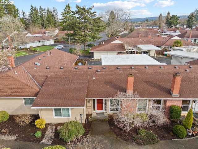 5016 SW Normandy Pl, Beaverton, OR 97005 - aerial perspective of suburban area