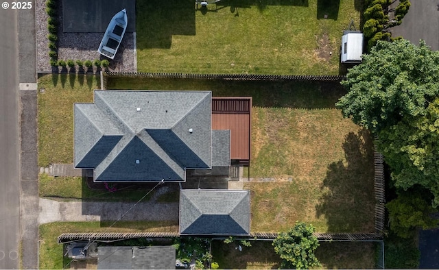 1108 4th St, Tillamook, OR 97141 - bird's eye view