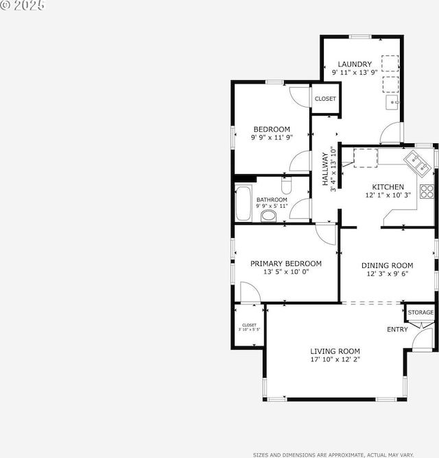 1108 4th St, Tillamook, OR 97141 - view of property floor plan