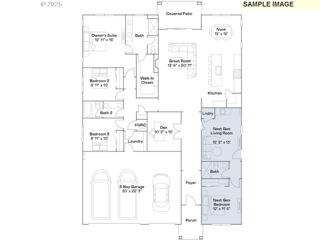view of layout