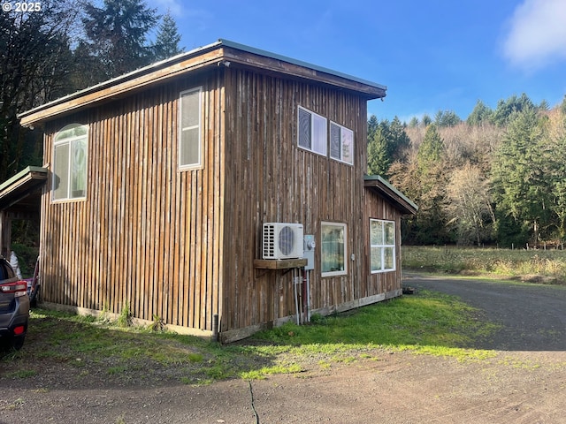 865 E Columbia River Hwy, Clatskanie, OR 97016 - view of side of property with ac unit