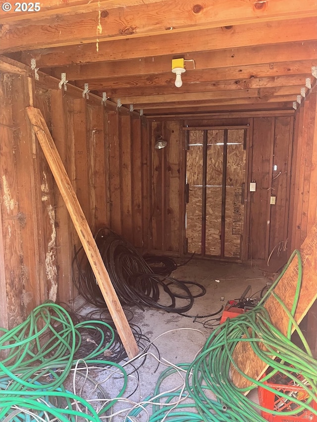 865 E Columbia River Hwy, Clatskanie, OR 97016 - view of doorway to property