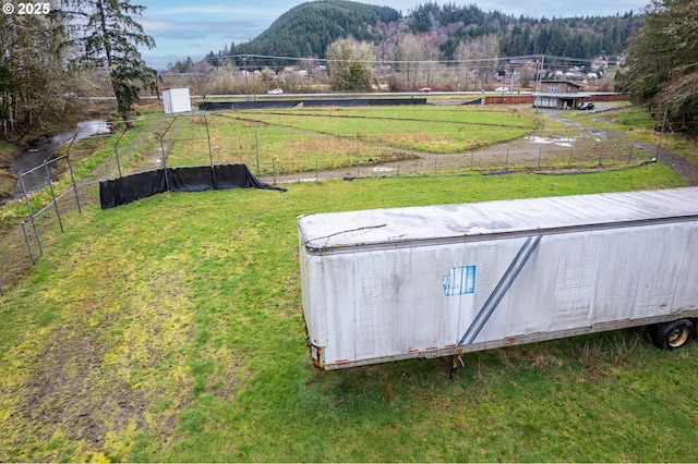 865 E Columbia River Hwy, Clatskanie, OR 97016 - view of yard featuring a mountain view